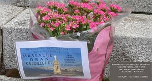 ST EX HOMMAGE AUX DISPARUS ET AUX VICTIMES DU MASSACRE  05 07 1962 A ORAN  (2)